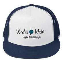 Load image into Gallery viewer, World Wide Bright Side | Trucker Cap