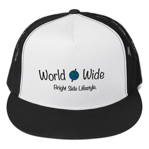 World Wide Bright Side | Trucker Cap