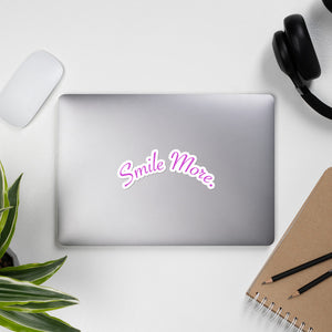 Smile More | stickers