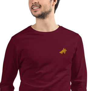 Waves | Embroidered Unisex Long Sleeve