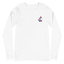 Load image into Gallery viewer, Anchor | Unisex Long Sleeve Tee