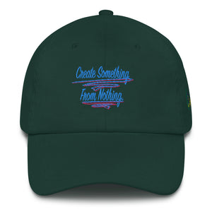 Create Something From Nothing | Dad hat