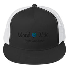 Load image into Gallery viewer, World Wide Bright Side | Trucker Cap
