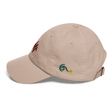Load image into Gallery viewer, Maroon Waves | Dad hat