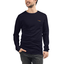 Load image into Gallery viewer, Change of Pace | Unisex Embroidered Long Sleeve