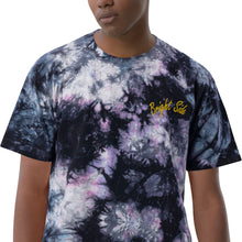Load image into Gallery viewer, Bright Side | Embroidered tie-dye t-shirt
