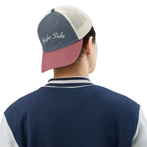 Bright Side | Golf Hat two tone Pigment-dyed