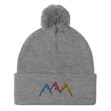 Load image into Gallery viewer, Highs &amp; Lows | Pom-Pom Beanie