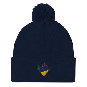 Anything is Possible | Pom-Pom Beanie