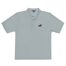 Load image into Gallery viewer, Waves | Embroidered Men&#39;s Premium Polo
