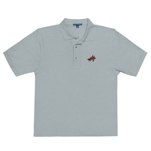 Waves | Embroidered Men's Premium Polo