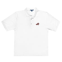 Load image into Gallery viewer, Waves | Embroidered Men&#39;s Premium Polo