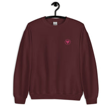 Load image into Gallery viewer, Spread Love | Unisex Embroidered Crewneck