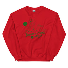 Load image into Gallery viewer, lucky Greens | Unisex Crewneck