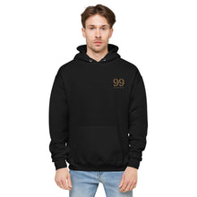 Load image into Gallery viewer, Imperfectly Perfect | Embroidered Unisex fleece hoodie