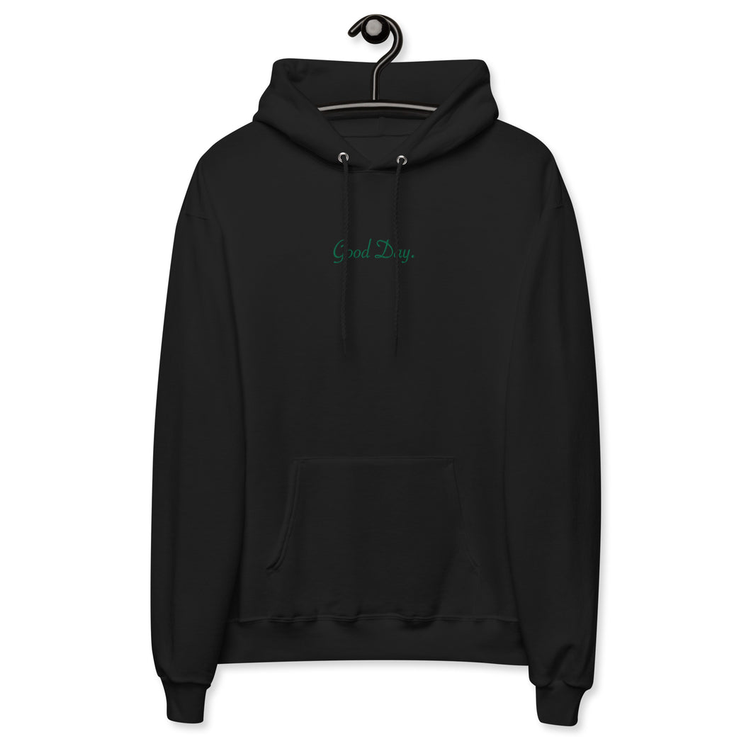 Good Day 3 | Embroidered Unisex hoodie
