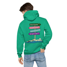 Load image into Gallery viewer, Keep it Movin&#39; | Unisex fleece hoodie