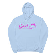 Load image into Gallery viewer, Good Life | Unisex fleece hoodie