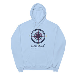 Lost & Found | Unisex fleece hoodie