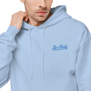 Go Ride | Embroidered hoodie