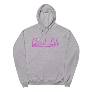 Good Life | Unisex fleece hoodie