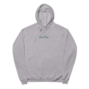Good Day 3 | Embroidered Unisex hoodie