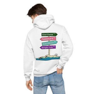 Keep it Movin' | Unisex fleece hoodie