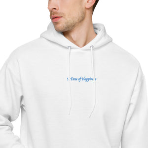 A Dose Of Happiness | Embroidered Unisex hoodie