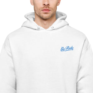 Go Ride | Embroidered hoodie