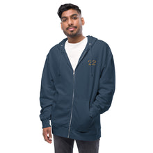 Load image into Gallery viewer, Summer 22 | Unisex fleece zip up hoodie