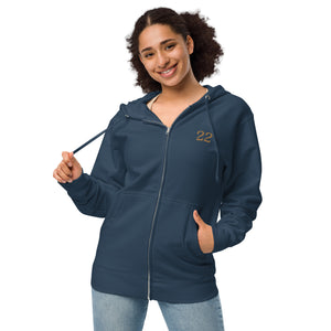 Summer 22 | Unisex fleece zip up hoodie