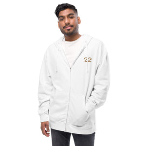 Summer 22 | Unisex fleece zip up hoodie