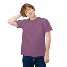 Load image into Gallery viewer, Sand Bar | Unisex garment-dyed pocket t-shirt
