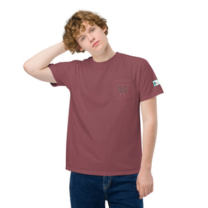 Imperfectly Perfect | Unisex garment-dyed pocket t-shirt