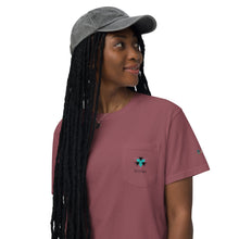 Load image into Gallery viewer, The Lost Lagoon | Unisex garment-dyed pocket t-shirt