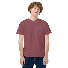 Load image into Gallery viewer, 33 Waves | Unisex garment-dyed pocket t-shirt