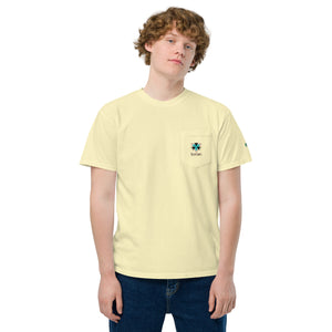 The Lost Lagoon | Unisex garment-dyed pocket t-shirt