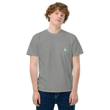 Load image into Gallery viewer, Goat | Unisex garment-dyed pocket t-shirt