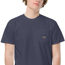 Load image into Gallery viewer, Long Shot | Unisex garment-dyed pocket t-shirt
