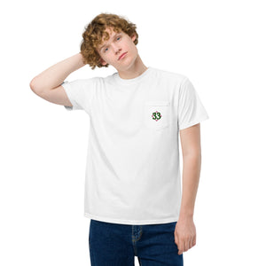 Backroads & Sunsets | Unisex garment-dyed pocket t-shirt
