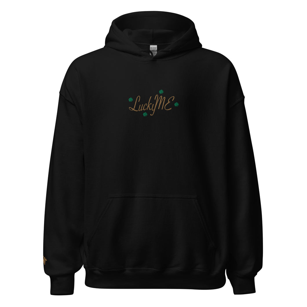 Lucky Me | Embroidered Unisex Hoodie