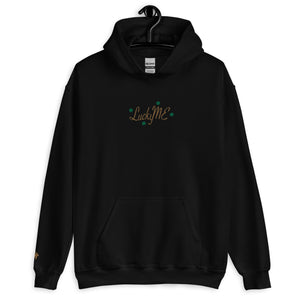 Lucky Me | Embroidered Unisex Hoodie