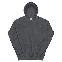 Load image into Gallery viewer, Flamingo | Embroidered Unisex Hoodie