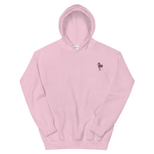 Load image into Gallery viewer, Flamingo | Embroidered Unisex Hoodie