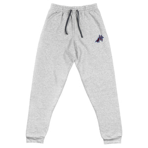 Waves | Embroidered Joggers