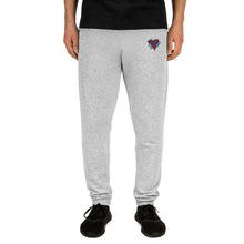 Load image into Gallery viewer, The Lovely Road | Embroidered Unisex Joggers