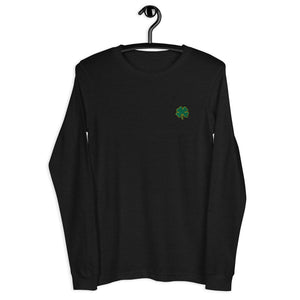 Create Your Own Luck | Embroidered Unisex Long Sleeve Tee