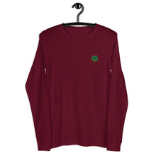 Load image into Gallery viewer, Create Your Own Luck | Embroidered Unisex Long Sleeve Tee