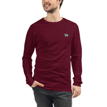 Load image into Gallery viewer, Turtle | Unisex Embroidered Long Sleeve Tee