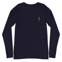 Load image into Gallery viewer, Sea Side | Embroidered Unisex Long Sleeve
